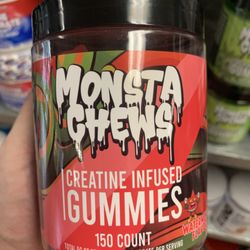 Max Muscle/Total Nutrition - Monsta chews creatine gummies
