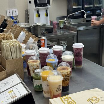 Heytea - orders - Bubble Tea Near Me - Monterey Park, California