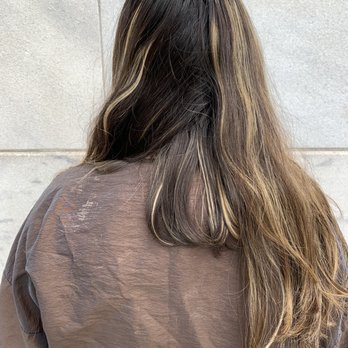 Salon Topaz - The shorter hair was from a buzz cut I did the first time - Hair Salons Near Me - Dobbs Ferry, New York