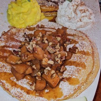 Ruby Red's BBQ - Pancake trio - Barbeque Near Me - La Habra, California Ruby Red's BBQ - Pancake trio - Barbeque Near Me - La Habra, California