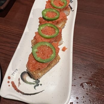 Gen Kai Sushi - spicy tuna crispy rice - Japanese Near Me - Dana Point, California Gen Kai Sushi - spicy tuna crispy rice - Japanese Near Me - Dana Point, California
