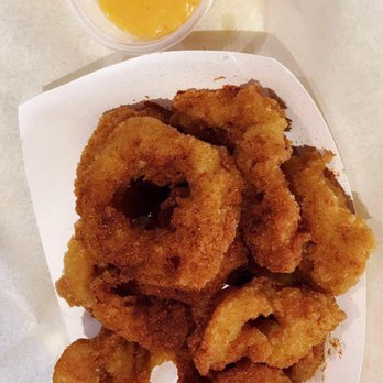 Mai's Teahouse - heavy-battered fried calamari hahaha - Coffee & Tea Near Me - Richmond, Texas