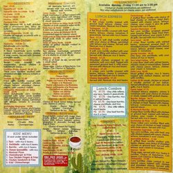 Cocina Y Tienda Mexicana - Menu