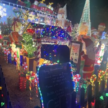 Christmas on Knob Hill - Local Flavor Near Me - San Marcos, California