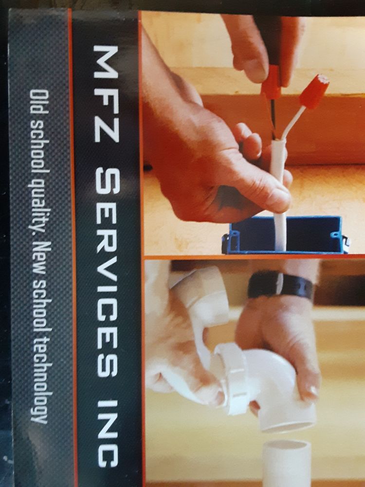 Slide of MFZ Air conditioning, Plumbing & Heating