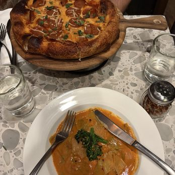 Coletta - Sausage Ravioli and Classic Pepperoni Pizza - Vegan Near Me - New York, New York