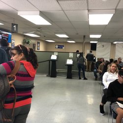 Texas Department of Public Safety - Waiting area