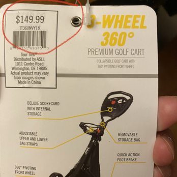 DICK'S Sporting Goods - Price tag attached to the product - Sports Wear Near Me - Huntington Beach, California DICK'S Sporting Goods - Price tag attached to the product - Sports Wear Near Me - Huntington Beach, California