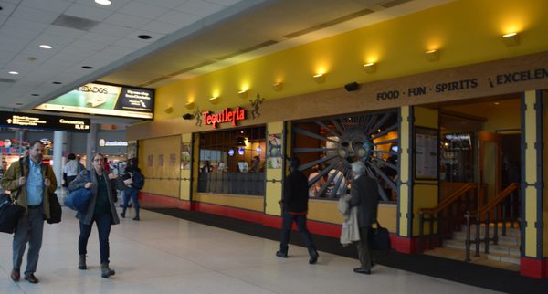 Photo of Tequileria - Charlotte, NC, US. At the entrance to Concourse C
