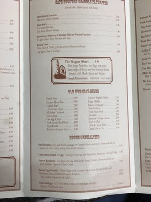 Menu photo 6 Old Susana Cafe Simi Valley, CA Menu photo 6 Old Susana Cafe Simi Valley, CA