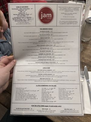 Menu photo 6 Jam Cafe North Vancouver, BC
