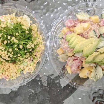 Orgreen Poke - Volcano Bowl and Rainbow Bowl - New American Near Me - Westfield, New Jersey