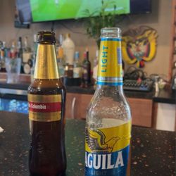 El Antojo Restaurant Bar - Club Colombia y Aguila Light