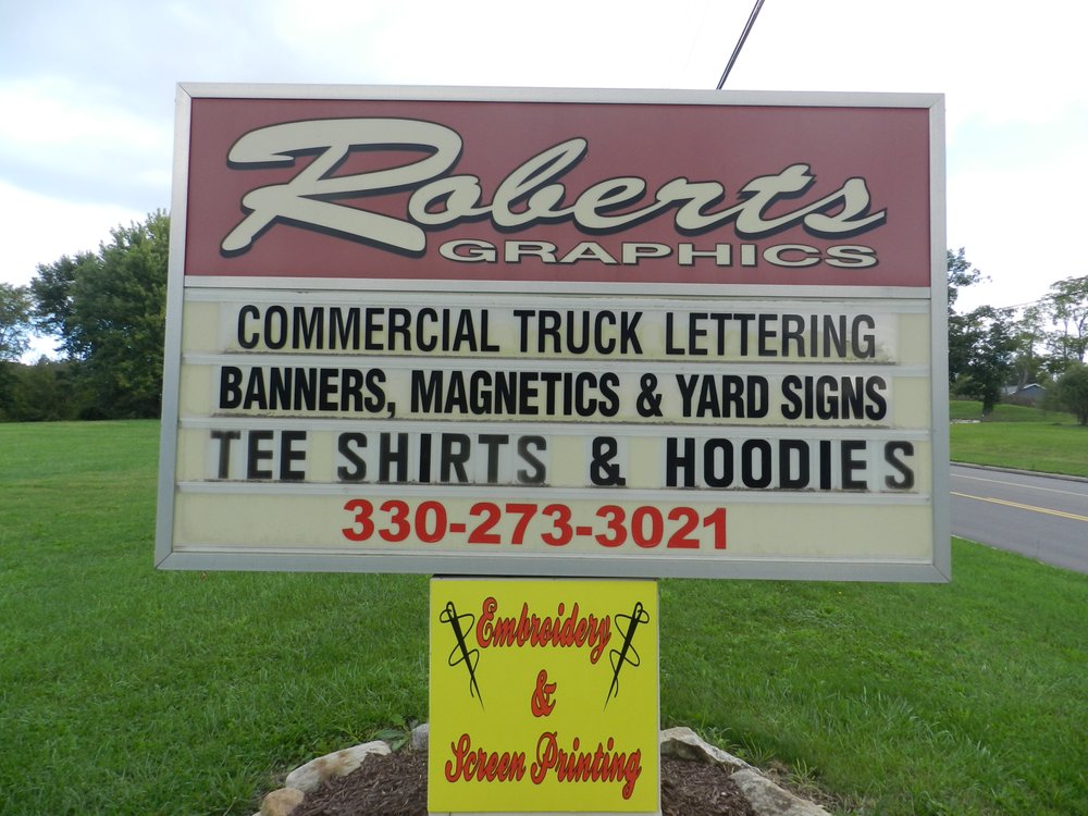 ROBERTS GRAPHICS PRINTING & SIGNS - Updated February 2026 - 2578 Pearl ...