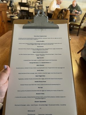 Menu photo 2 La Belle Aurore Niantic, CT Menu photo 2 La Belle Aurore Niantic, CT
