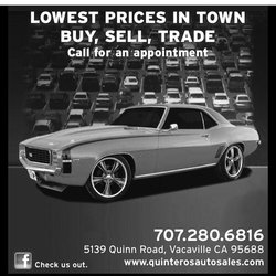 Quintero's Auto Sales - www.quinterosautosales.com