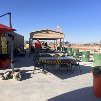 Dig This - Outdoor party area - Amusement Parks Near Me - Las Vegas, Nevada Dig This - Outdoor party area - Amusement Parks Near Me - Las Vegas, Nevada