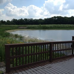 Old Plank Road trail - Frankfort prairie park