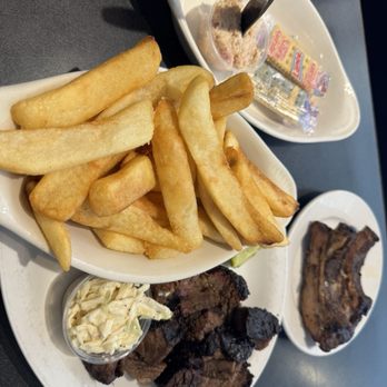 Brobecks Barbeque - Burnt Ends + Steak Fries + Ribs + Salad - Barbeque Near Me - Overland Park, Kansas Brobecks Barbeque - Burnt Ends + Steak Fries + Ribs + Salad - Barbeque Near Me - Overland Park, Kansas