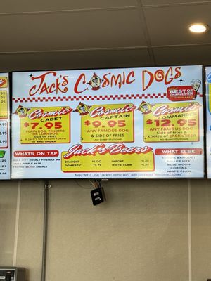 Jack's Cosmic Dogs by null