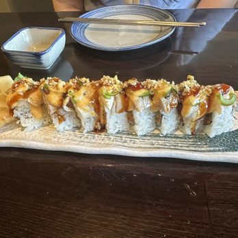 BF Miyabi - Black Dragon Roll - Sushi Bars Near Me - Roseville, California BF Miyabi - Black Dragon Roll - Sushi Bars Near Me - Roseville, California