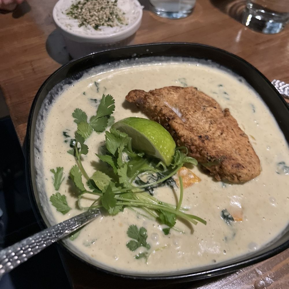 The Nomad - Green Thai Curry - Tapas/Small Plates Near Me - Hillsborough, North Carolina The Nomad - Green Thai Curry - Tapas/Small Plates Near Me - Hillsborough, North Carolina
