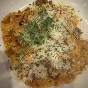 Chef Adrianne's Vineyard Restaurant and Bar - Tuscan Style Bolognese Pappardelle - Steakhouses Near Me - Miami, Florida Chef Adrianne's Vineyard Restaurant and Bar - Tuscan Style Bolognese Pappardelle - Steakhouses Near Me - Miami, Florida