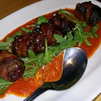 Fire + Wine - Bacon wrapped dates - Tapas/Small Plates Near Me - Glen Ellyn, Illinois