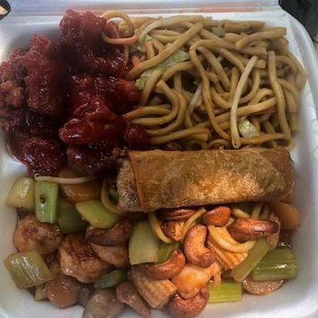 Tea Garden - Cashew Shrimp - Chinese Near Me - Elk Grove, California