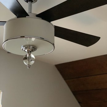 Simpson Electrical Construction - Installation of new fan and custom hardwiring to bypass a remote we did not want to use. - Electricians Near Me - McMinnville, Oregon