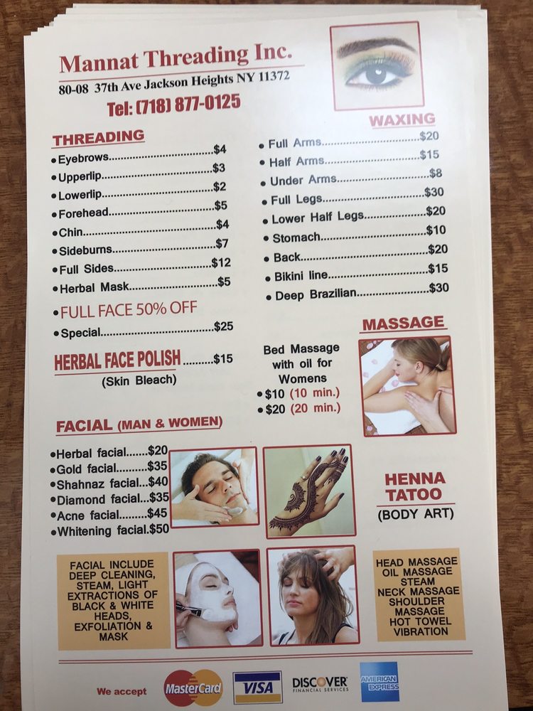 MANAT EYEBROW THREADING INC. Updated September 2024 12 Reviews 81