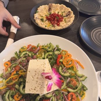 Ney Restaurant - Greek salad so fresh! - Mediterranean Near Me - La Mesa, California Ney Restaurant - Greek salad so fresh! - Mediterranean Near Me - La Mesa, California