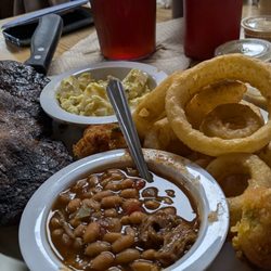 The Fishin Pig - Pork steak dinner