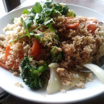 Buddha Ruksa - Thai fried rice lunch special - Thai Near Me - Seattle, Washington