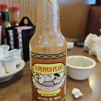 Bill's Cafe - Really tasty hot sauce! Not very spicy but really adds flavor to your dish - Breakfast & Brunch Near Me - San Jose, California