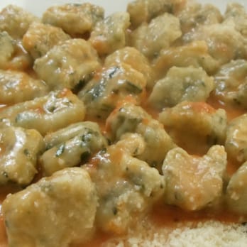 Eatalian - June 2013 chef special  Gnocchi al Ricotta al Burro e Oro - Italian Near Me - Gardena, California