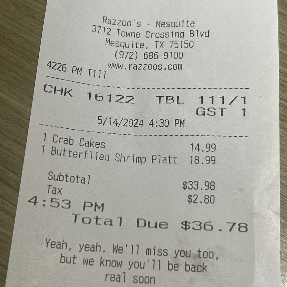This much for 1 person and crappy service... the food was cold when it arrived This much for 1 person and crappy service... the food was cold when it arrived
