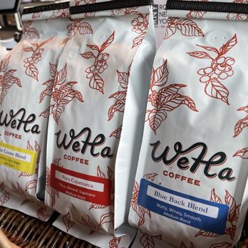 WeHa Brewing & Roasting - Coffee branding - Coffee & Tea Near Me - West Hartford, Connecticut