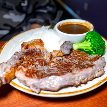 Cafe Orchid - ribeye with black pepper sauce $27 - Chinese Near Me - Millbrae, California Cafe Orchid - ribeye with black pepper sauce $27 - Chinese Near Me - Millbrae, California
