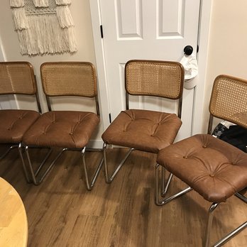 NAT Leathers - British Tan Faux leather - Fabric Stores Near Me - New York, New York NAT Leathers - British Tan Faux leather - Fabric Stores Near Me - New York, New York