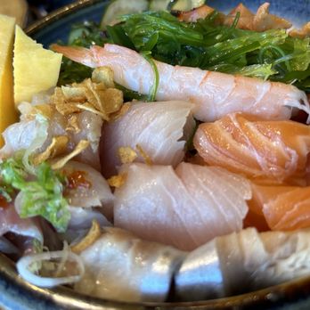 Mafia Sushi - Chirashi - Sushi Bars Near Me - Katy, Texas Mafia Sushi - Chirashi - Sushi Bars Near Me - Katy, Texas