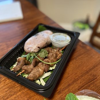 Spicy Joi - Lemongrass Pork Skewer Combo - Sandwiches Near Me - Concord, California Spicy Joi - Lemongrass Pork Skewer Combo - Sandwiches Near Me - Concord, California