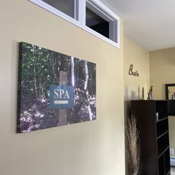 Just Breathe Healing Touch Massage - Open for business!