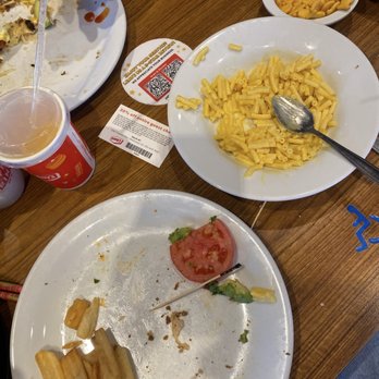 Denny's - Cali Club Sandwich and kids Mac & Cheese - Diners Near Me - Westwood, California Denny's - Cali Club Sandwich and kids Mac & Cheese - Diners Near Me - Westwood, California