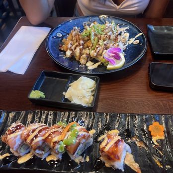 Kimu Sushi - Titanic roll , popcorn lobster roll So good - Sushi Bars Near Me - Long Beach, California Kimu Sushi - Titanic roll , popcorn lobster roll So good - Sushi Bars Near Me - Long Beach, California