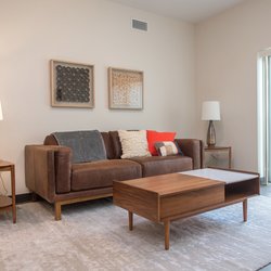 Hot Metal Flats - Living Room