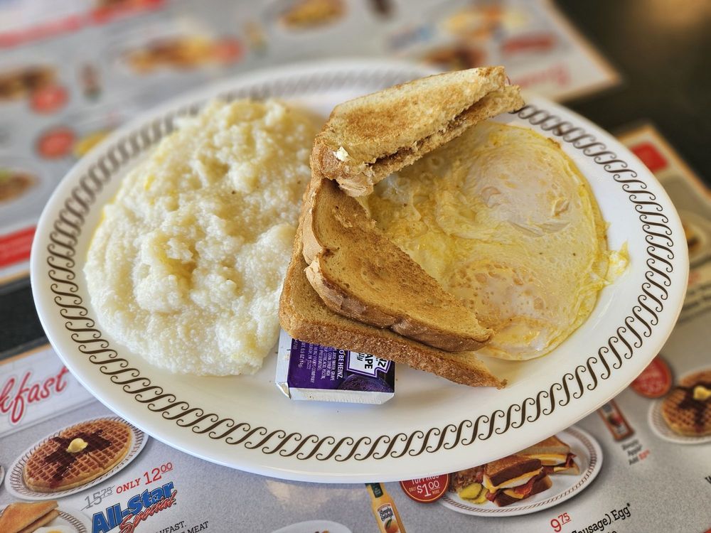 Waffle House - Athens Logo