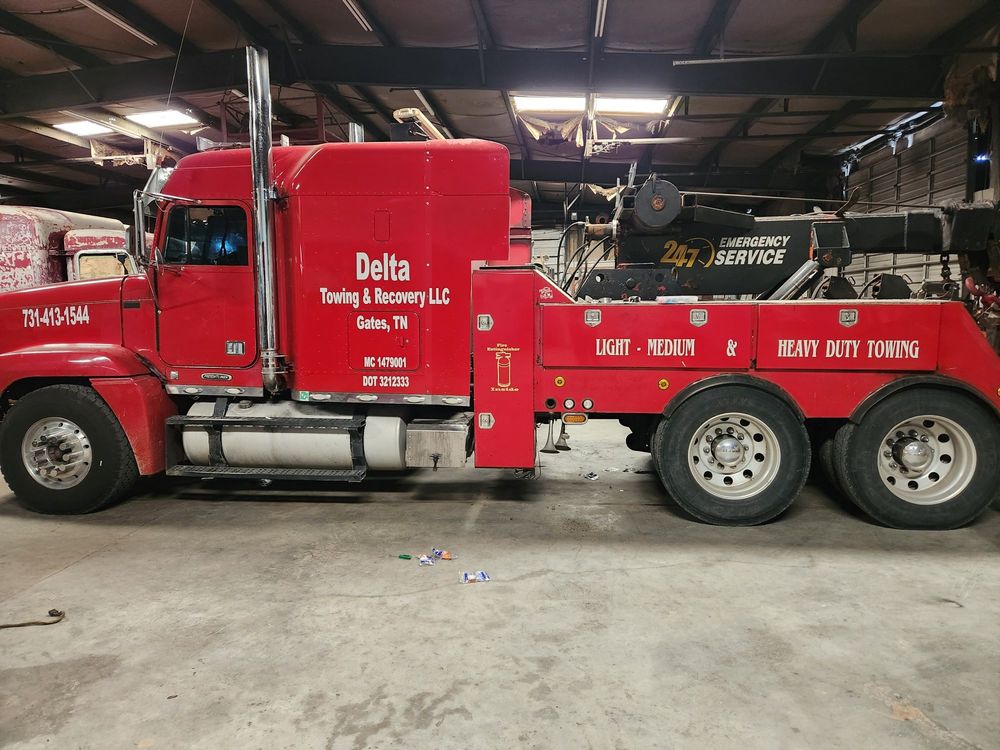 DELTA TOWING & RECOVERY Updated September 2024 Request a Quote