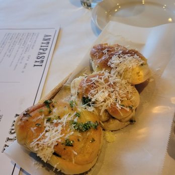 MA'S Italian Kitchen - Complimentary Garlic Knots - Italian Near Me - Burbank, California