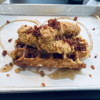 Press Waffle - Waffles Near Me - Marietta, Georgia